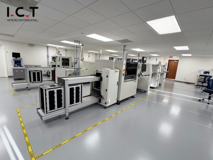 I.C.T smt линия