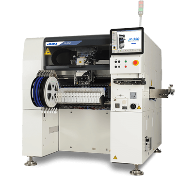 Поставяне на светодиоди JUKI JX350