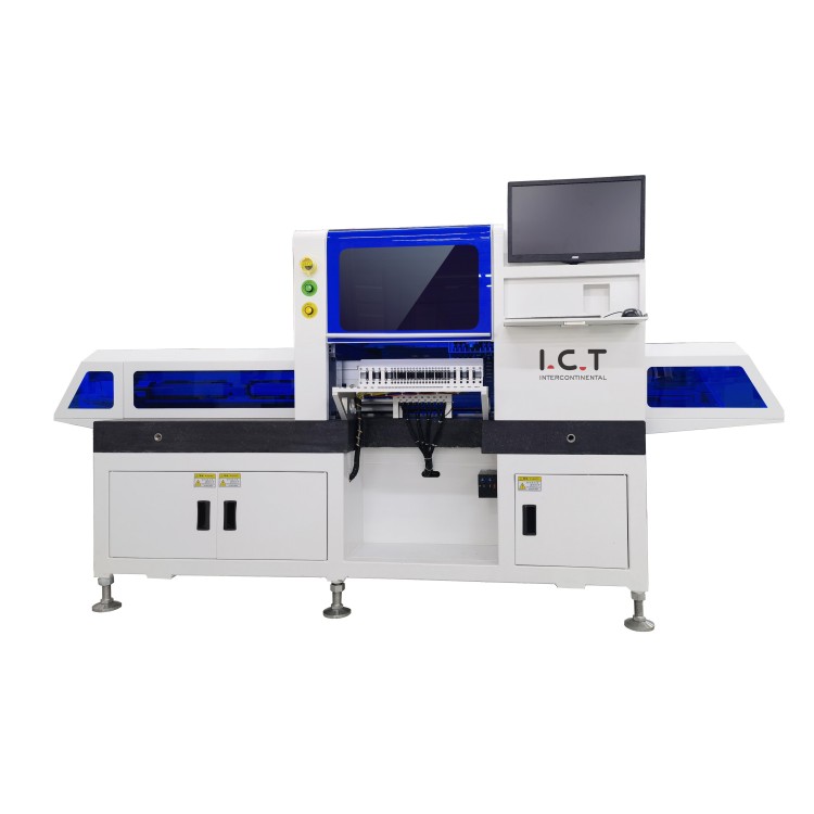 I.C.T LED машина за избор и поставяне на машина