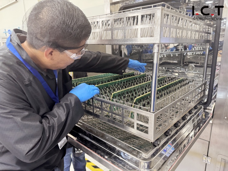 I.C.T Поддържащи производители на EMS в Северна Америка