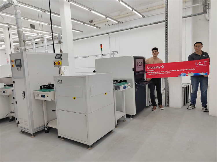 I.C.T поддръжка в чужбина в Уругвай AOI