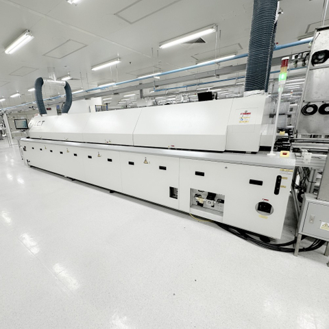 I.C.T-L24 | Професионална персонализирана 24-зонова PCB SMT машина за фурна за препълване