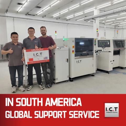 I.C.T | Автоматизиран конвейер за инспекция на подреждане на дъски