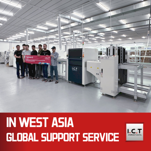 I.C.T | PCB лентов спускащ се конвейер