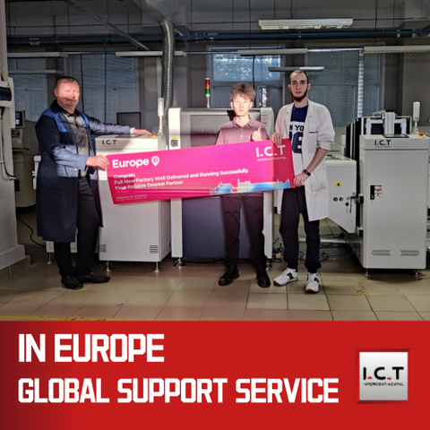 I.C.T-V8 | SMT Off Line Aoi машина за инспекция за печатни платки 