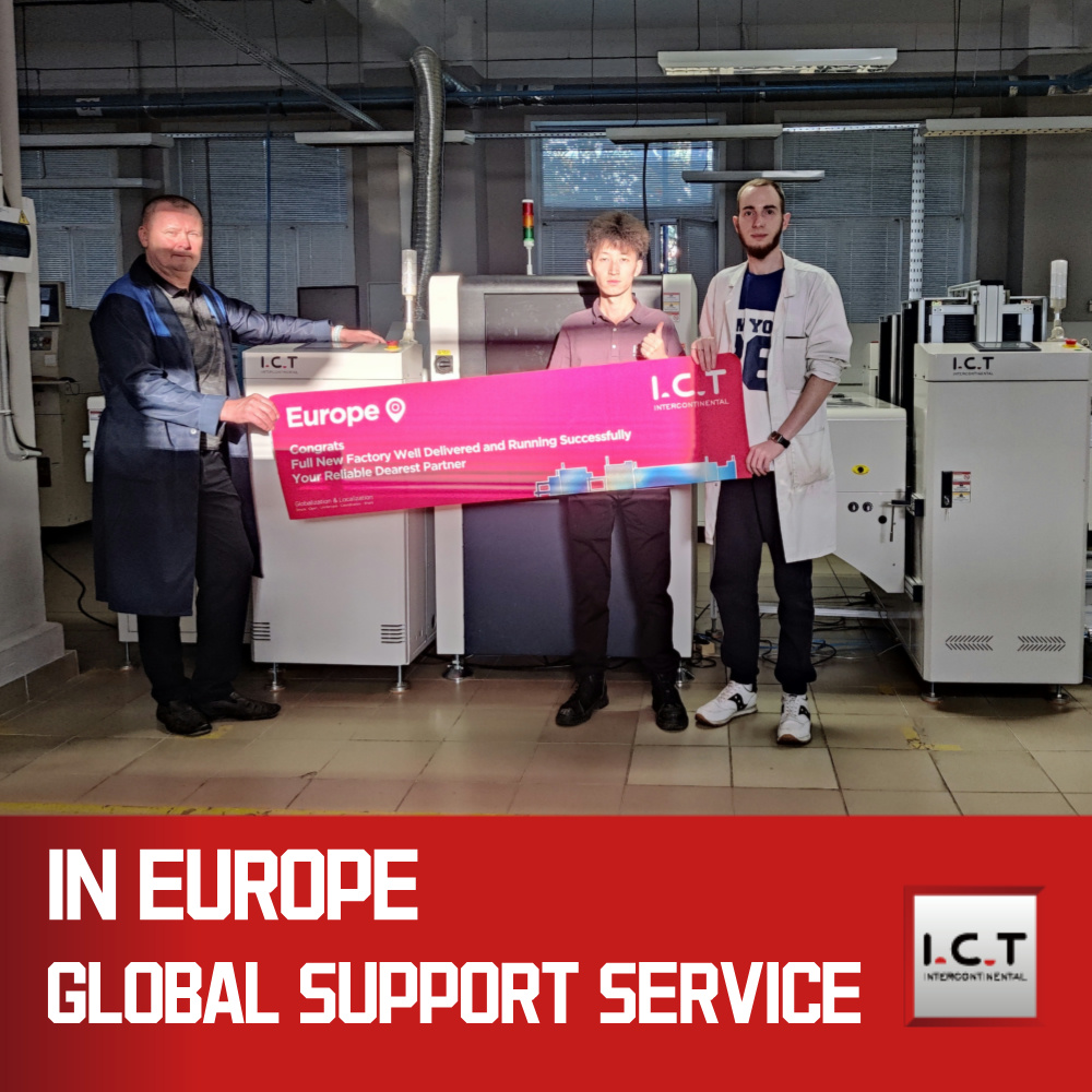 I.C.T-V8 | SMT Off Line Aoi машина за инспекция за печатни платки 