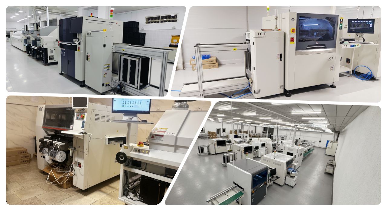 SMT Line 117 SMT линия 117