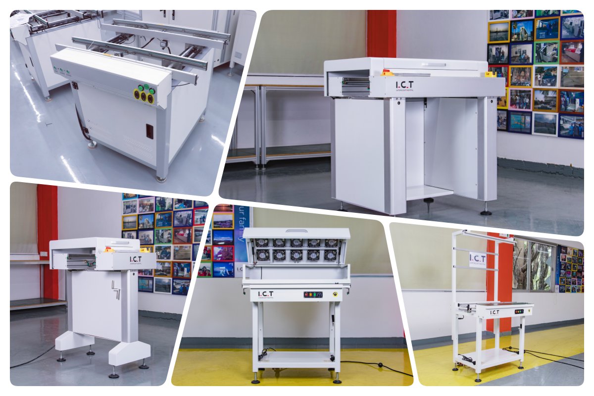 1-4 тип конвейер за печатни платки