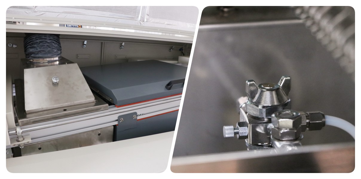 1 прецизна система за пръскане