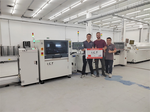 I.C.T SMT решение за интелигентен метър (6)