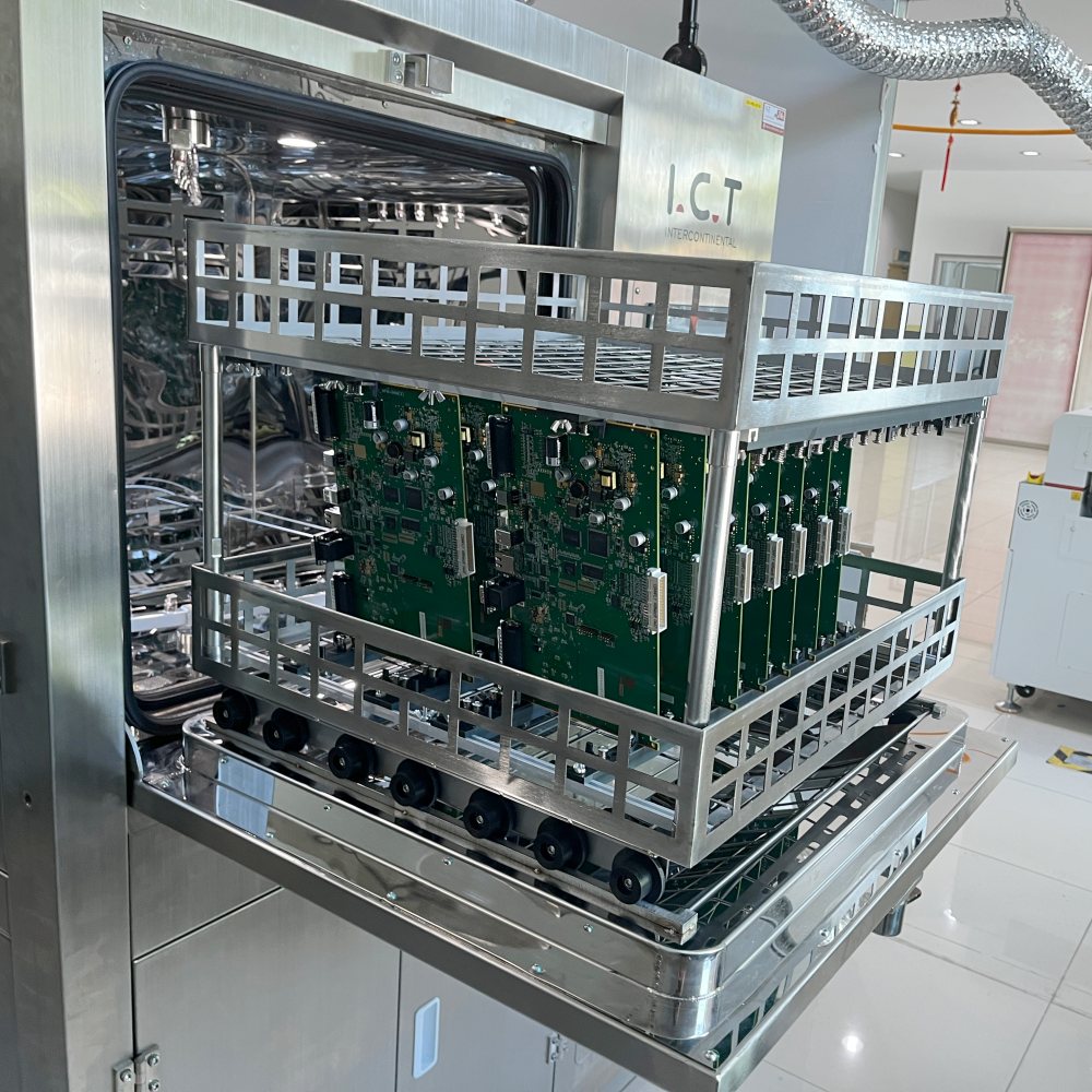 I.C.T-6300 | SMT Автоматична машина за онлайн почистване на PCBA