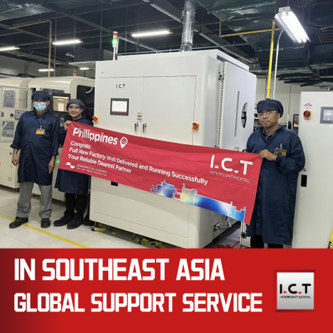 I.C.T V-320 |Вградена вертикална пещ за втвърдяване