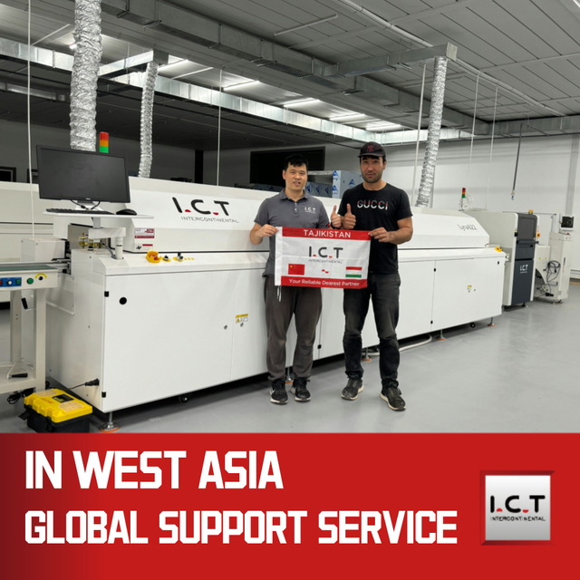 I.C.T-lyra733n | Модулен дизайн горещ въздух SMT reffrow фурна