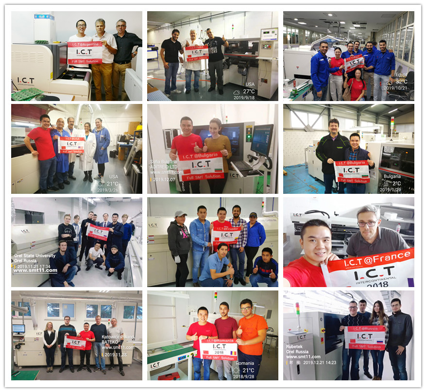 ИКТ SMT производствена линия