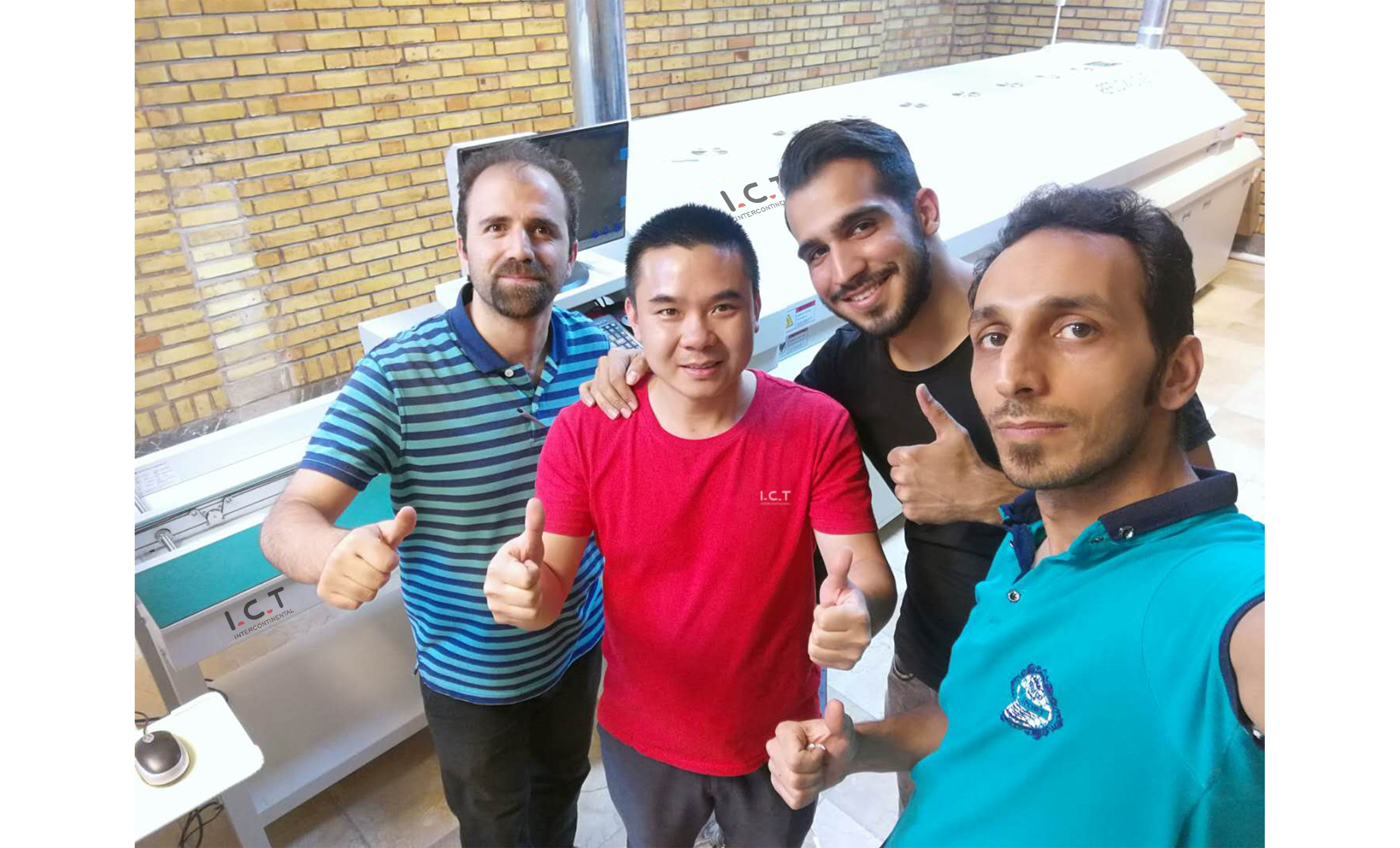 SMD поточна линия