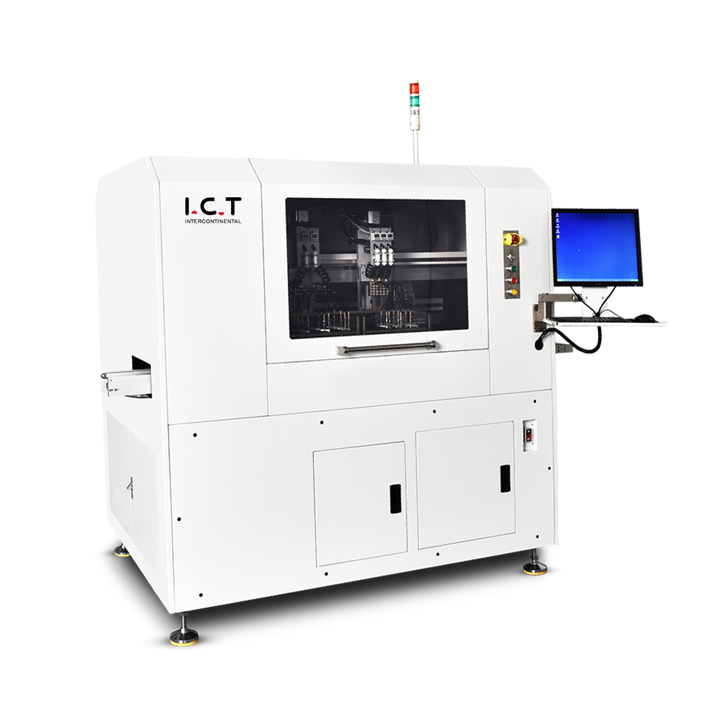 ICT-IR350 |PCB CNC фрезоваща пробивна машина Peo Сепаратор за цени на едро