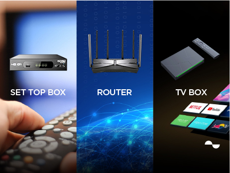 SMT цялостни решения за потребителска електроника