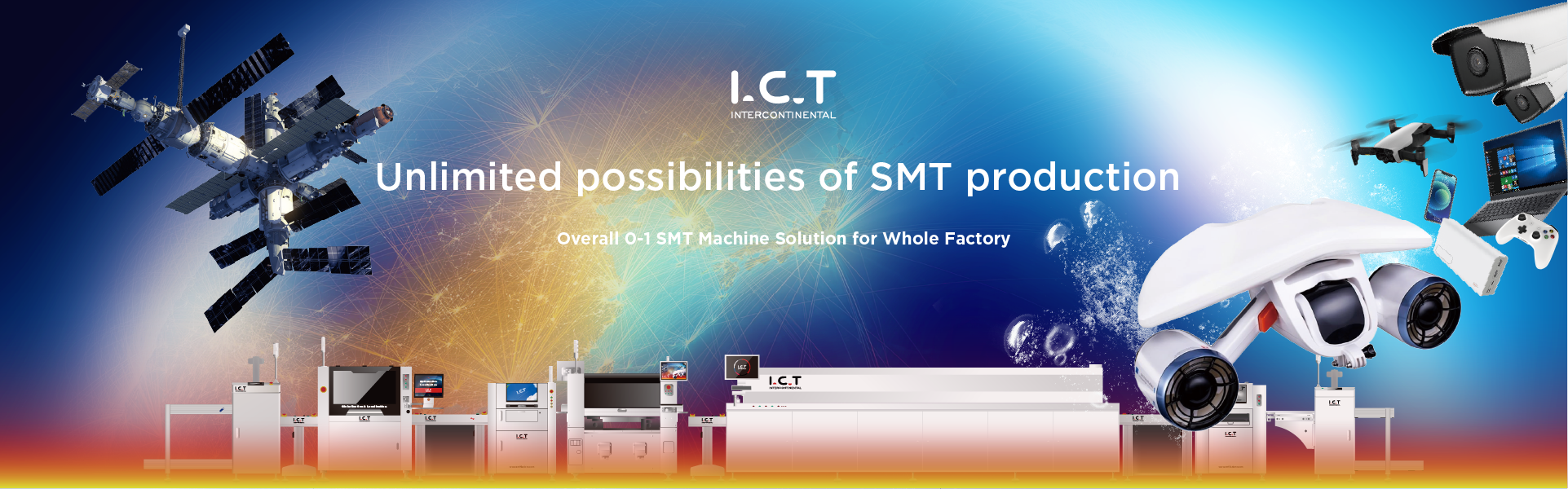 I.C.T smt solution smtfactory