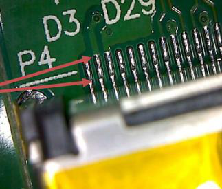 Машинен ефект за почистване на шаблони