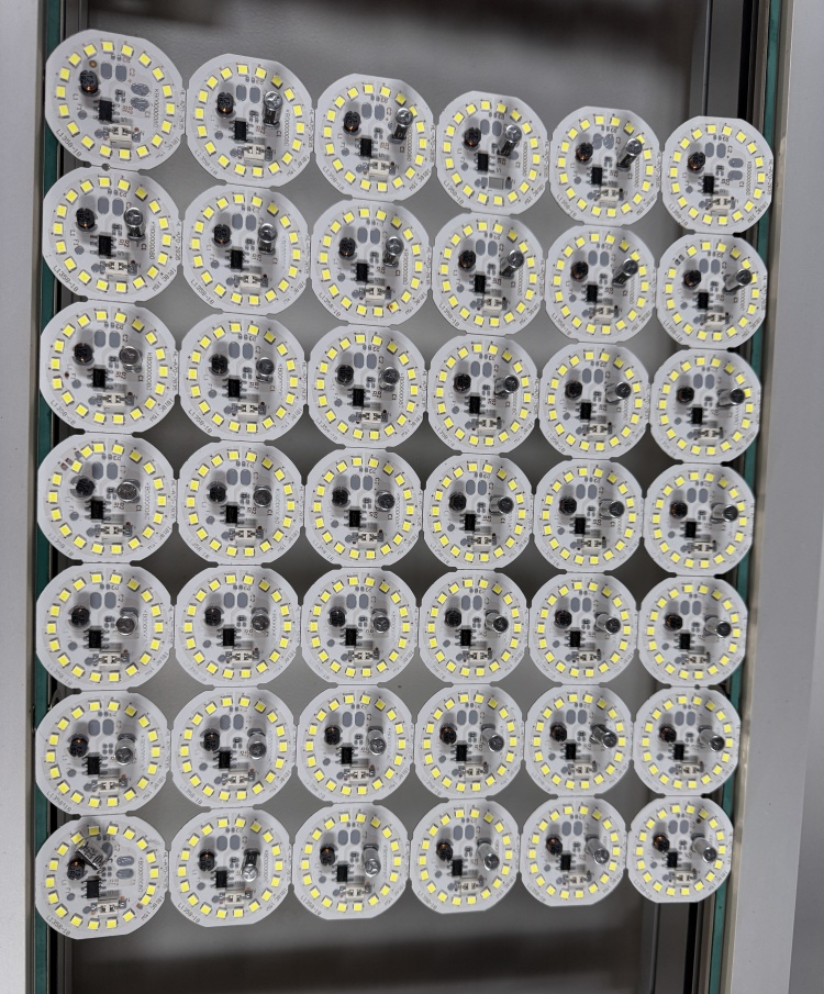 LED пробно производство