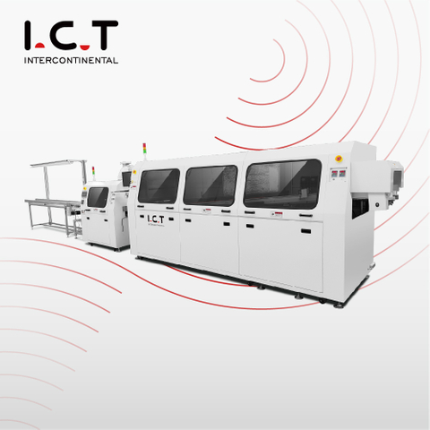 I.C.T丨Напълно автоматична DIP производствена линия за електронно производство