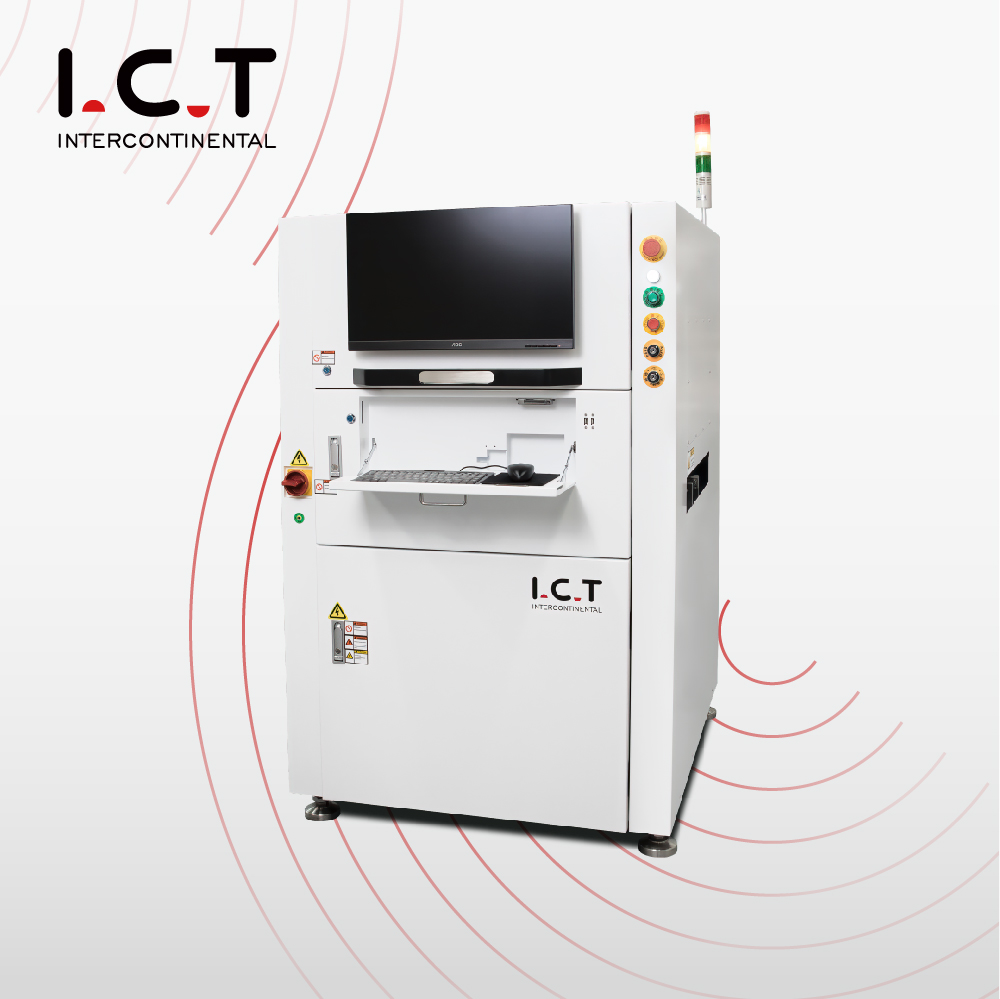 SMT 3D spi инспекционна машина за спояваща паста ICT-S600