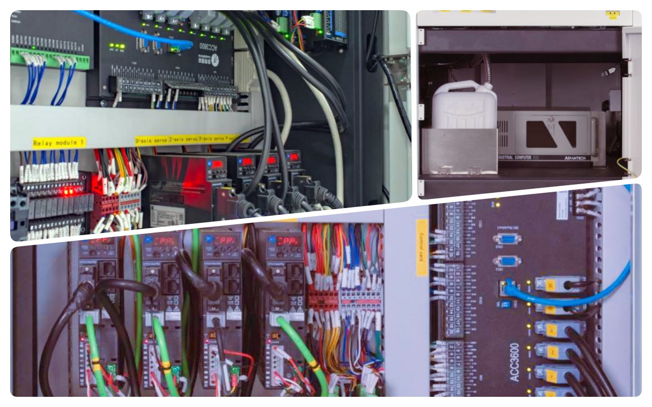 1-4 Control system 1-4 Система за управление