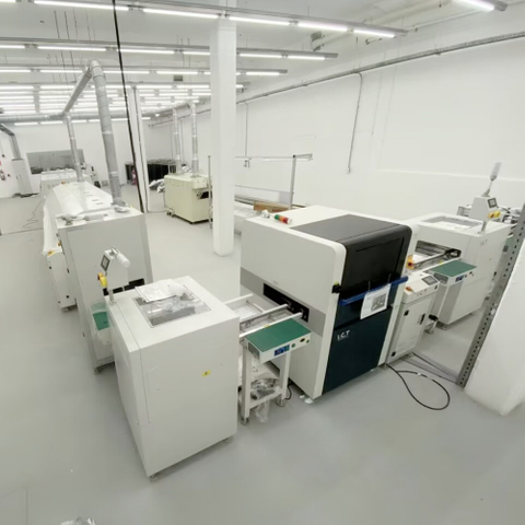 I.C.T SC-M | SMT PCB Translation Shuttle Conveyor