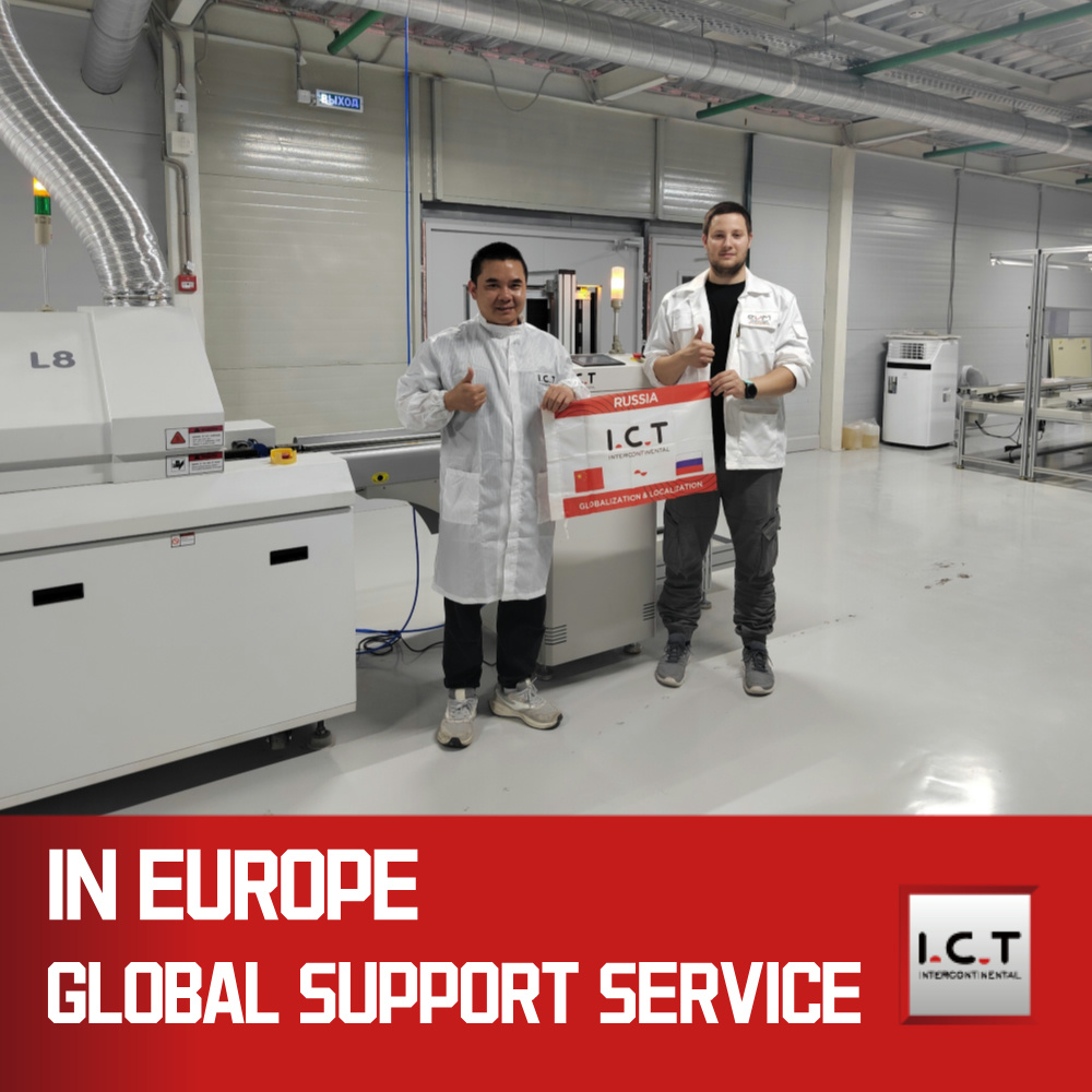 I.C.T-T8 | Електрическа конвекционна фурна с горещ въздух с 8 тави с високо качество