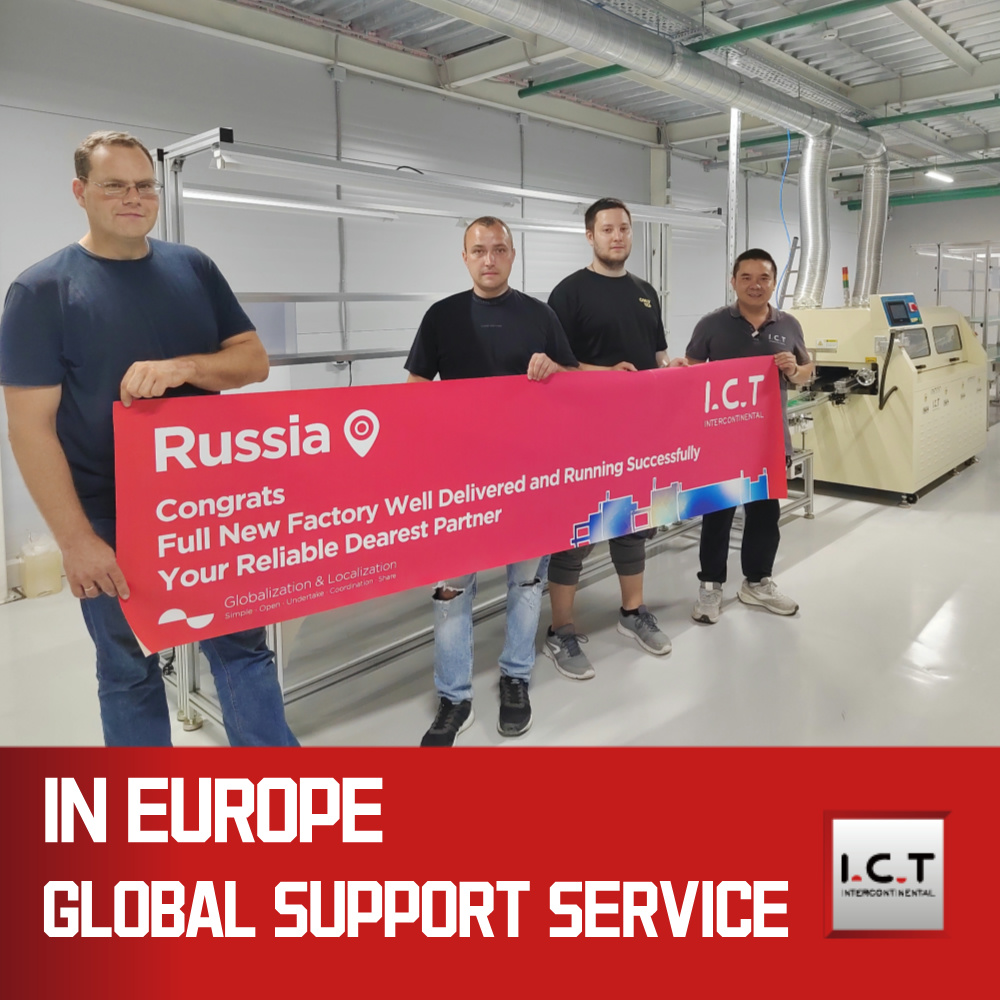 I.C.T | Настолна Икономична безоловна машина за спояване с вълна