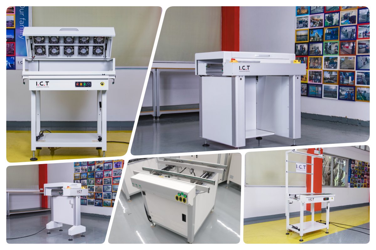 1-3 тип конвейер за печатни платки