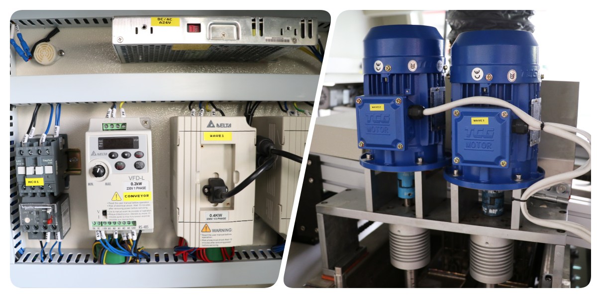 2 Безопасна и надеждна температурна защита