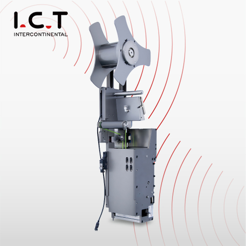 SMT Избор и поставяне на части за захранващо устройство за етикети
