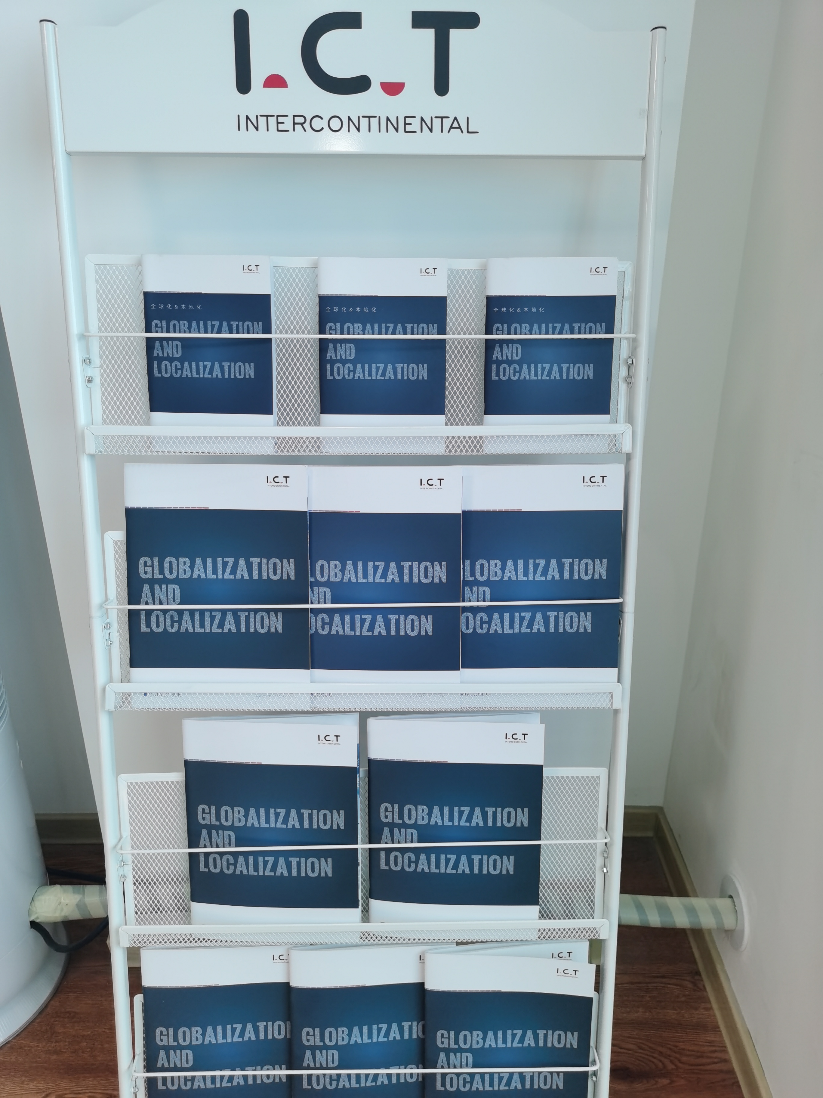 ИКТ Dalian Office smt машина 06