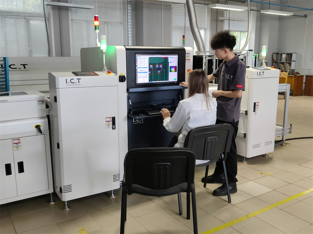 Персонализирана производствена линия SMT за производство на автомобилна електроника