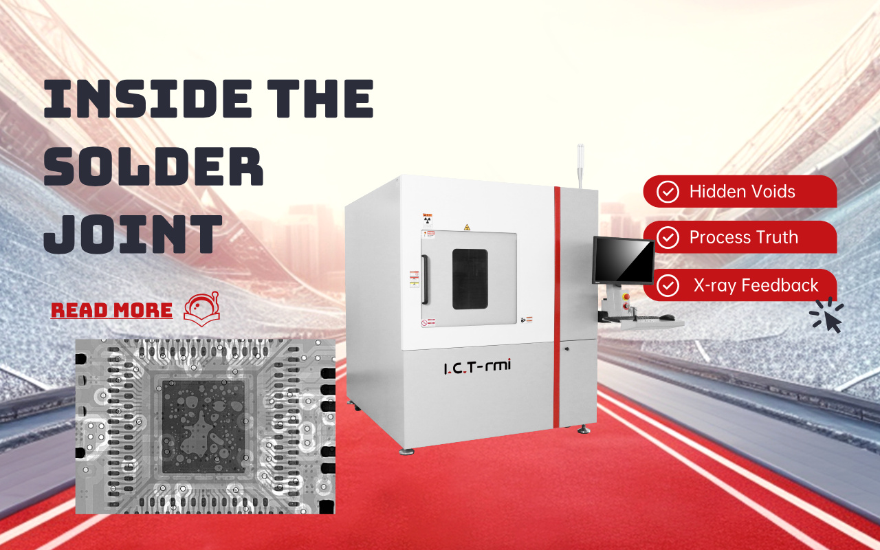 1 Как да намалим BGA празнините с помощта на рентгенова обратна връзка