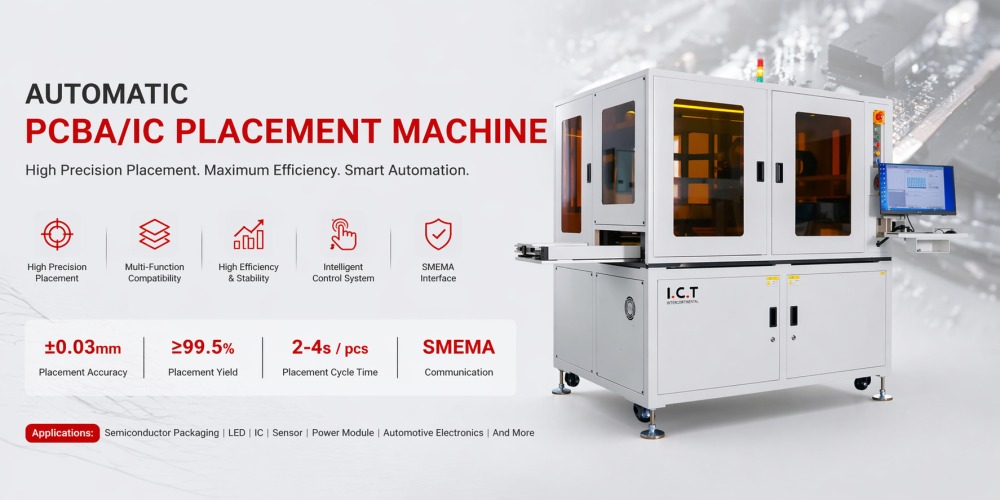 Машина за поставяне на IC