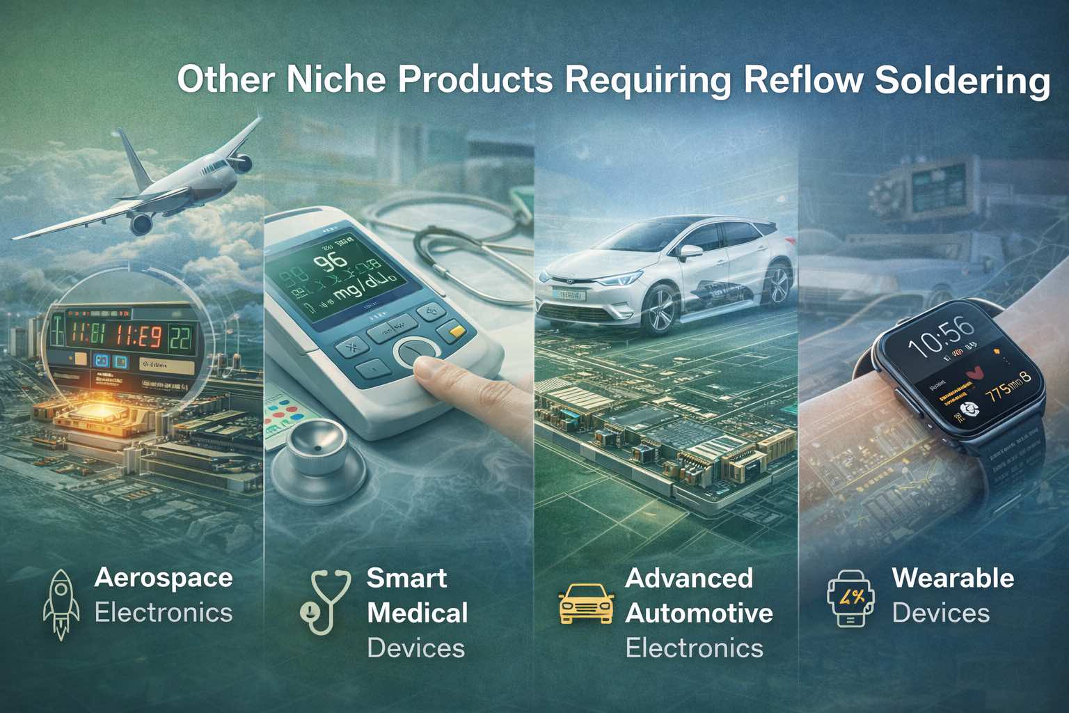 5. Други нишови продукти, изискващи повторно запояване