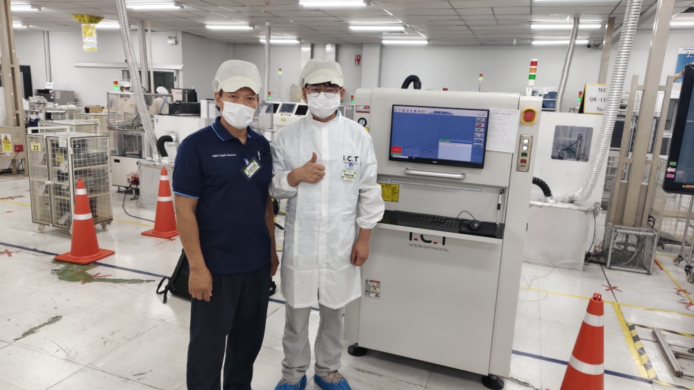 I.C.T Глобална техническа поддръжка за машина за лазерно маркиране в Тайланд.jpg