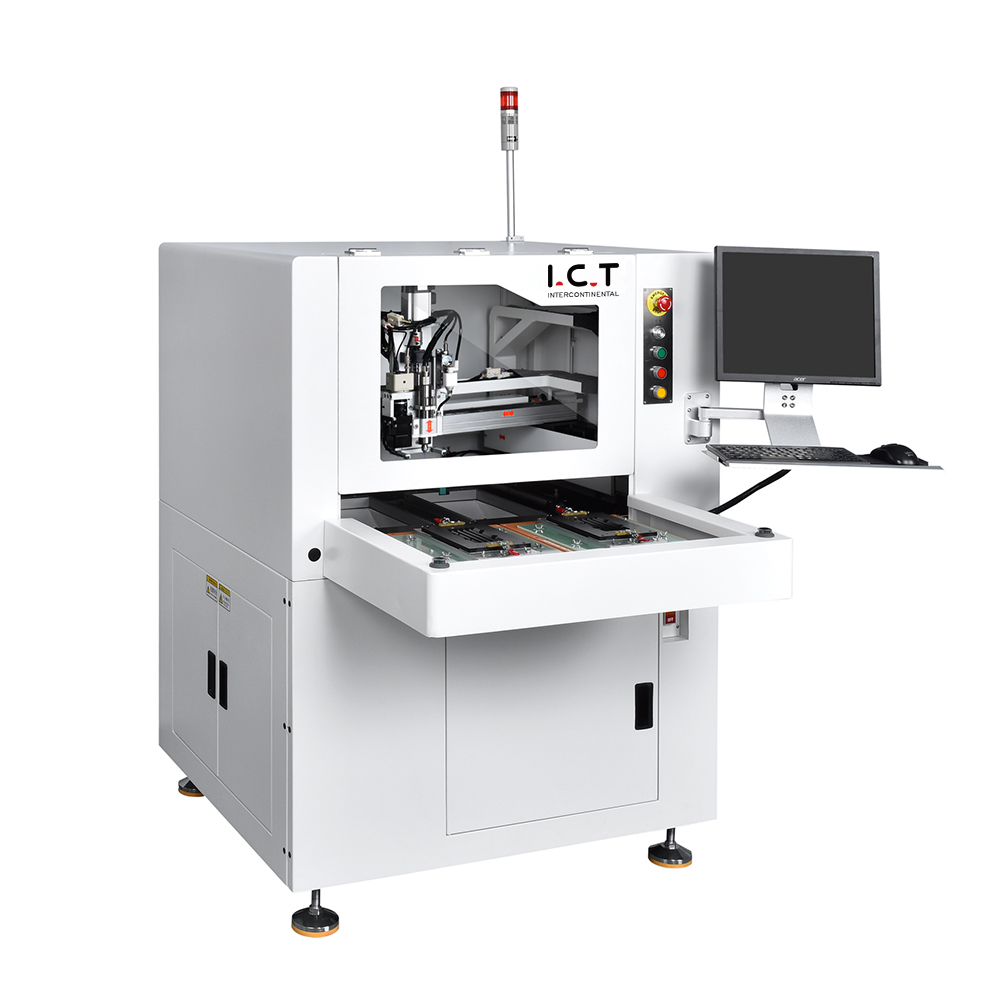 ICT-5700 |PCB Depaneling рутер машина за Depaneling PCB