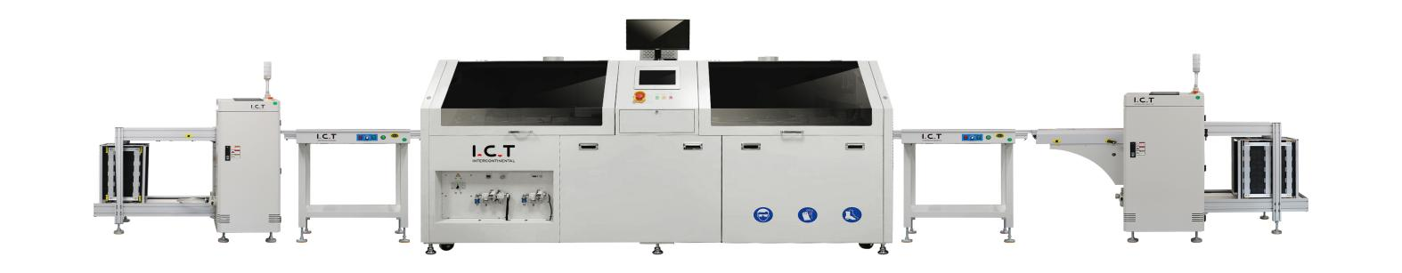 Потапящ селективен разтвор за запояване на вълни