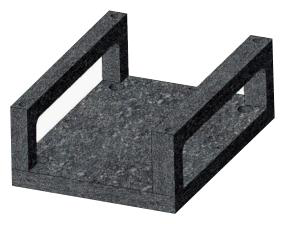 aoi гранитна платформа и рамка