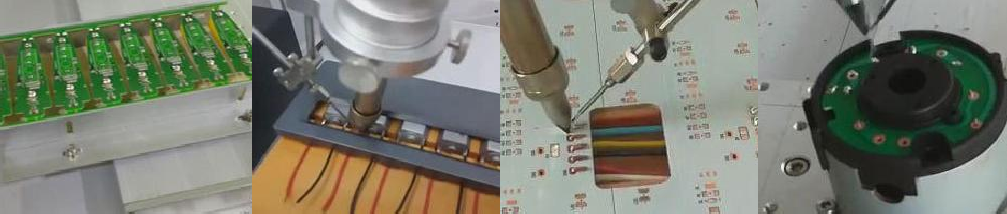 Конвейерен робот за запояване със свободен поток