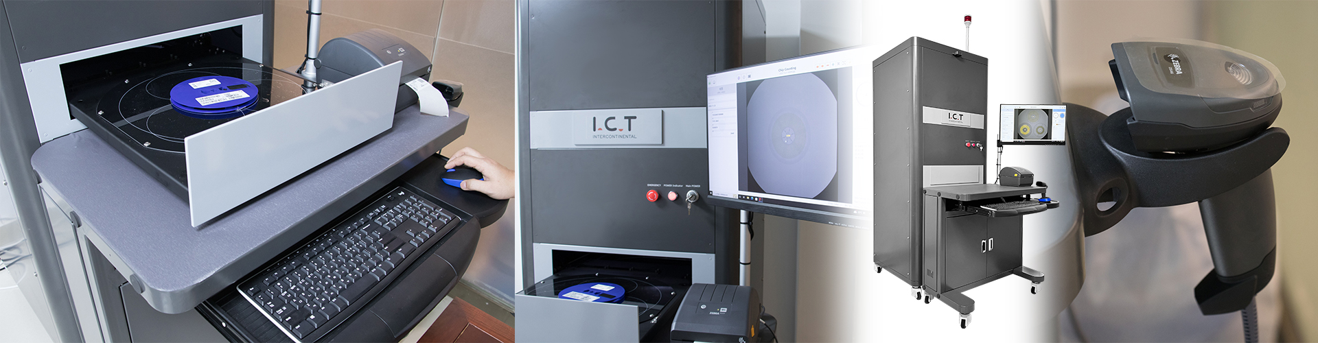 ICT-8200 Брояч на рентгенови чипове