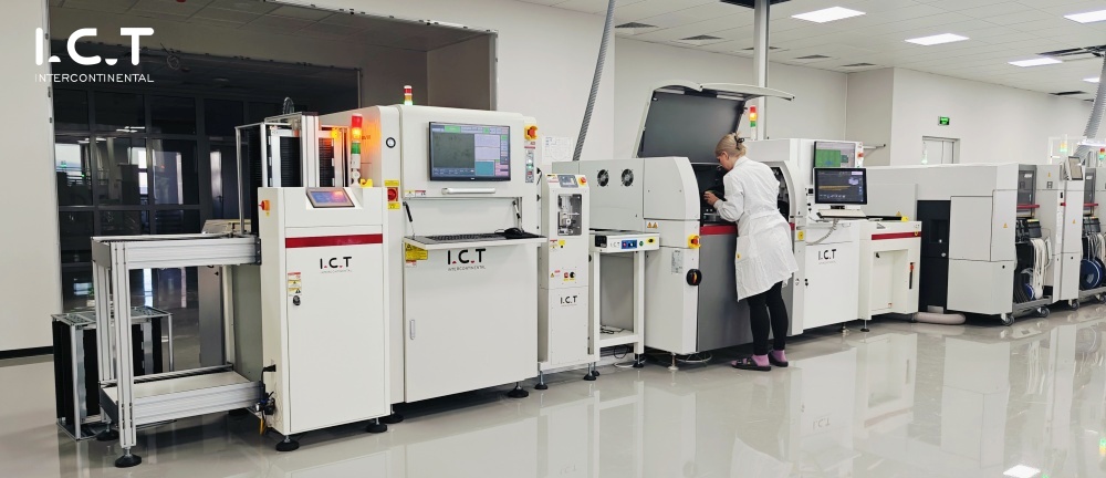 SMT Line_for EV купчина зареждане