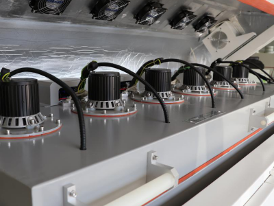 Система с камерна пещ за запояване на Reflow