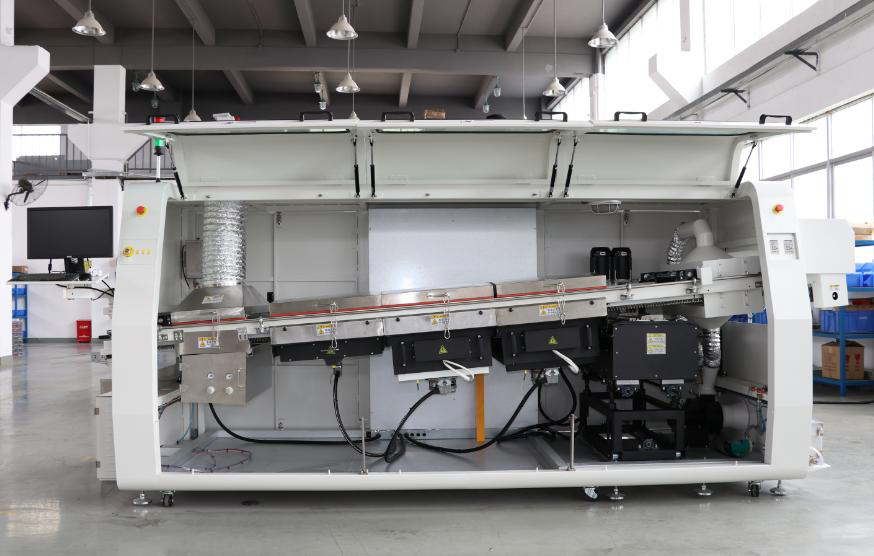 машина за вълново запояване - Концепция на дизайна