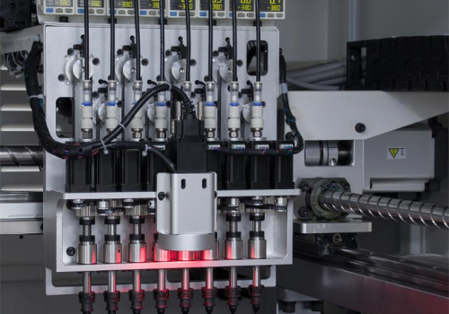 I.C.T LED машина за избор и поставяне на машина