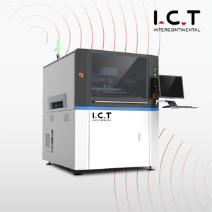 ИКТ |Напълно Smt Solder Paste Led Light Automatic Auto Pcb Solder Printer Machine