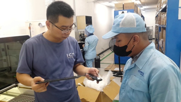 I.C.T Глобална техническа поддръжка за EMS с Depaneling Machine в Индонезия